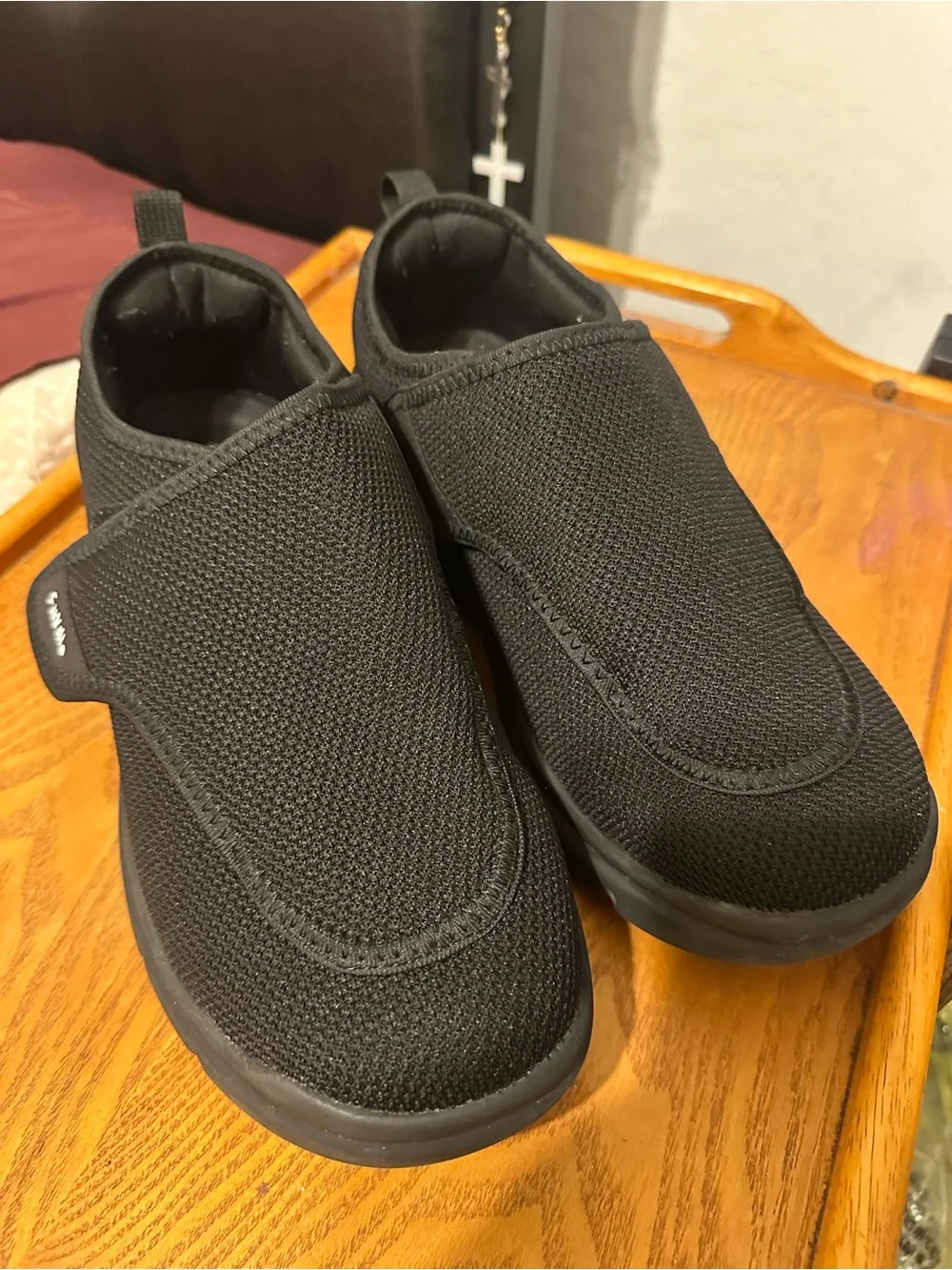 Men’s Slip-On Comfort Shoe - Black